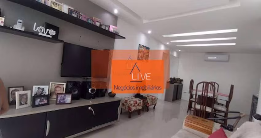 Apartamento com 3 dormitórios à venda, 117 m² por R$ 1.200.000,00 - Itaipu - Niterói/RJ