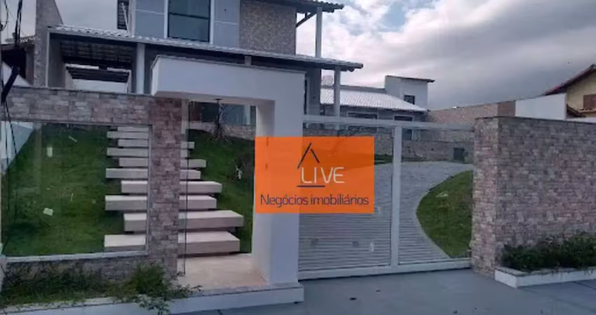 Live vende - Casa com 5 dormitórios à venda, 270 m² por R$ 1.350.000 - Ponta Grossa - Maricá/RJ