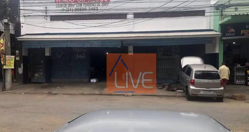 Loja, 280 m² - venda por r$ 4.000.000,00 ou aluguel por r$ 8.256,01/mês - coelho - são gonçalo/rj