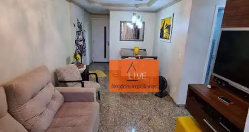 Live vende: excelente apartamento com 3 quartos, suíte, vaga, lazer, 84 m² por r$ 490.000 - centro - niterói/rj