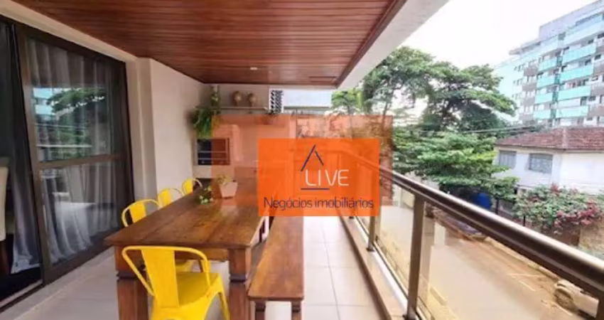 Live vende - Apartamento com 3 quartos à venda, 115 m² por R$ 1.490.000 - Charitas - Niterói/RJ