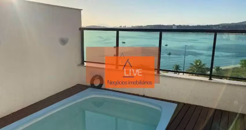 LIVE VENDE: Linda Cobertura linear 3 quartos com lazer, 3 vagas em Charitas, Niterói por R$ 2.200.000,00