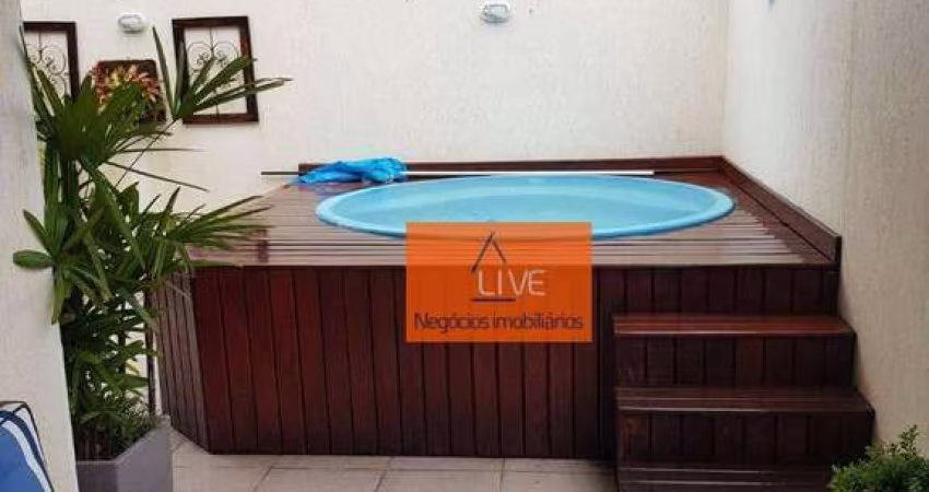 Live vende - Cobertura com 2 dormitórios à venda, 130 m² por R$ 720.000 - Maria Paula - Niterói/RJ