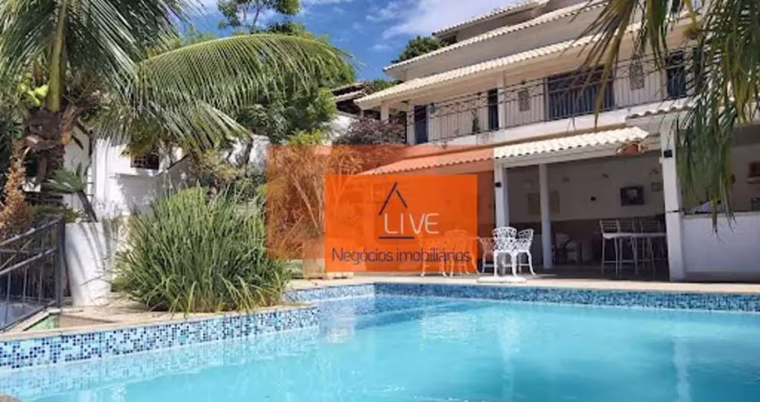 Live v ende: excelente casa com 4 quartos, 3 suítes, lazer, 470 m² por r$ 1.490.000 - maria paula - niterói/rj