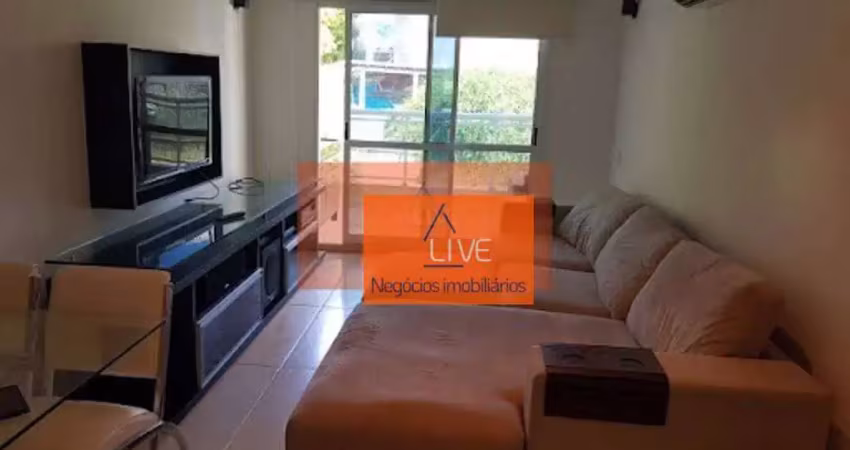 Flat com 2 dormitórios à venda, 84 m² por R$ 630.000,00 - Camboinhas - Niterói/RJ
