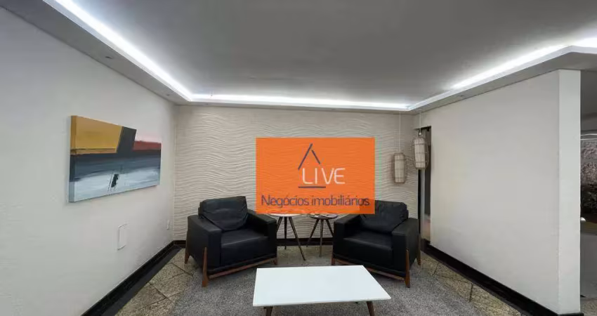 LIVE VENDE: Apartamento com 2 quartos com vaga, 75 m² por R$ 530.000 - Icaraí - Niterói/RJ