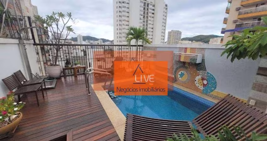 Cobertura com 5 quartos à venda, 320 m² por R$ 3.500.000 - Icaraí - Niterói/RJ