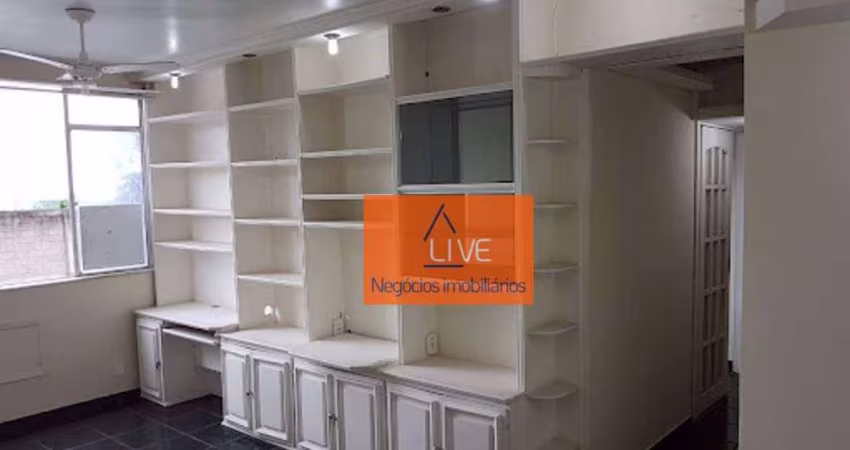 Live vende - Apartamento com 2 dormitórios à venda, 60 m² por R$ 299.000 - Santa Rosa - Niterói/RJ