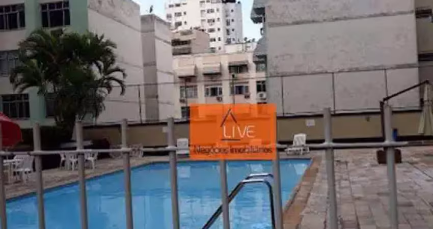 Live vende: apartamento com 2 quartos, vaga e lazer à venda, 88 m² por r$ 630.000 - icaraí - niterói/rj