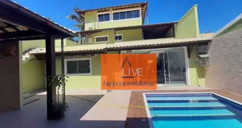 Live vende -Casa com 4 dormitórios à venda, 450 m² por R$ 1.500.000 - Piratininga - Niterói/RJ