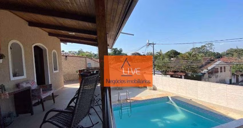 Live vende - Casa Residencial à venda, Maria Paula, Niterói - CA0355.