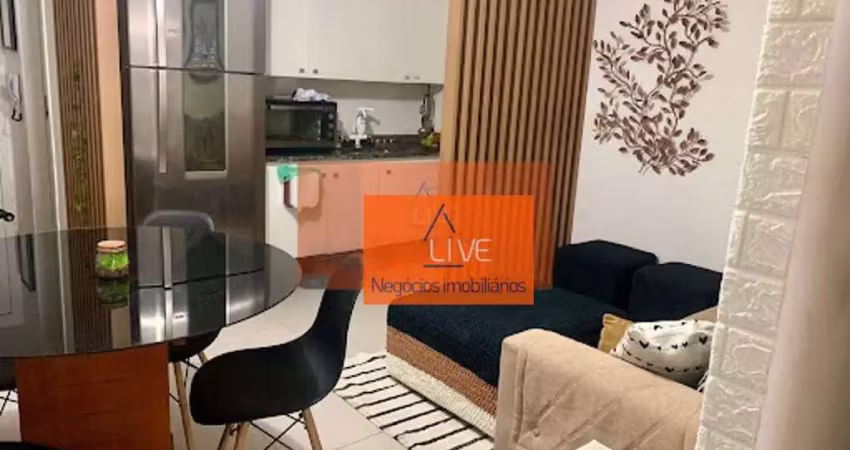 Flat com 2 dormitórios à venda, 50 m² por R$ 390.000,00 - Piratininga - Niterói/RJ