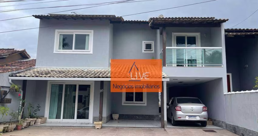 Live vende - Casa com 4 dormitórios à venda, 220 m² por R$ 990.000 - Várzea das Moças - Niterói/RJ