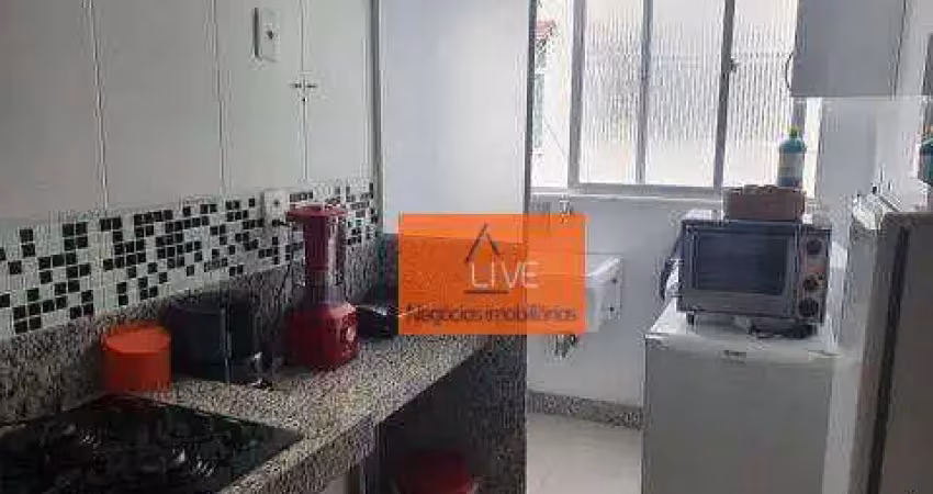 Live vende : apartamento com 2 quartos, 70 m² por r$ 580.000 - icaraí - niterói/rj