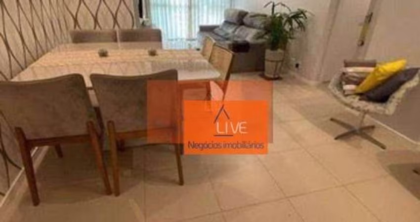 Apartamento com 2 dormitórios à venda, 90 m² por R$ 940.000,00 - Charitas - Niterói/RJ