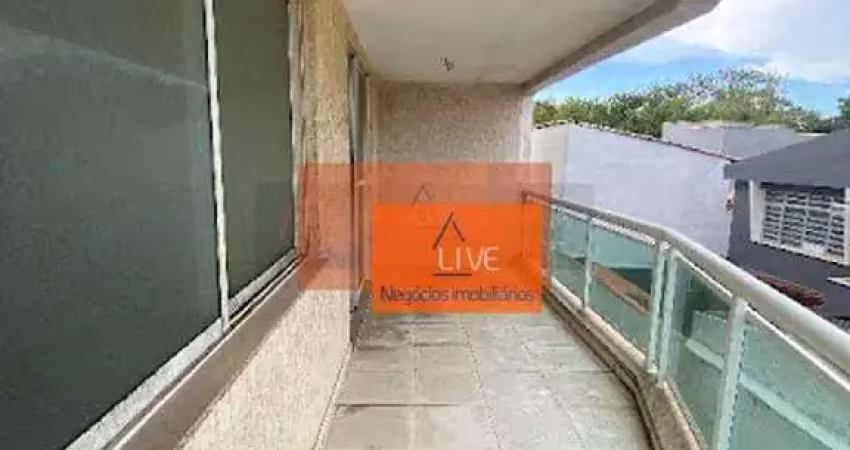 LIVE VENDE: Ótimo Apartamento com 2 quartos, suíte, varanda, vaga, 75 m² por R$ 680.000 - Piratininga - Niterói/RJ