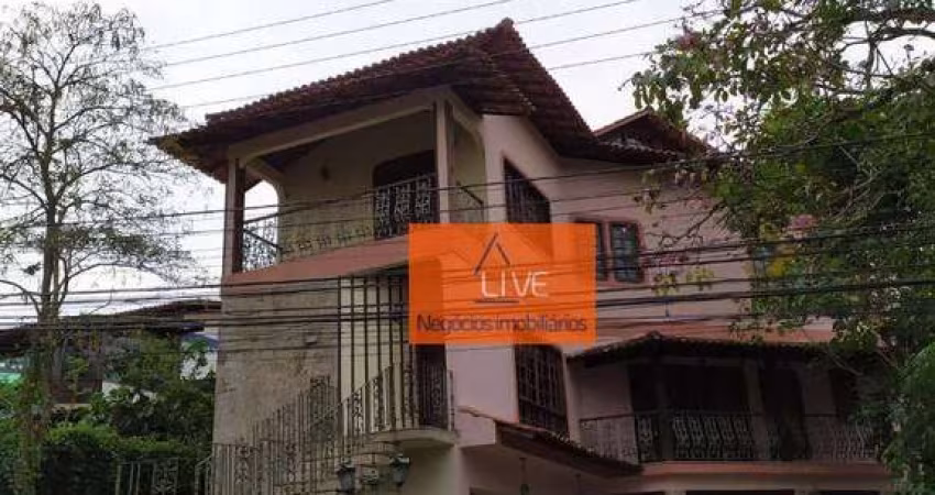 LIVE VENDE: BAIXOU!!!Ótima Casa com 6 quartos à venda, 321 m² por R$ 1.000.000 - Sape - Niterói/RJ