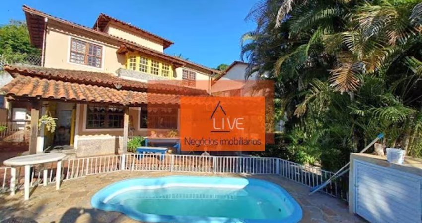 PENDOTIBA Casa com 4 dormitórios à venda, 150 m² por R$ 890.000 - Badu - Niterói/RJ