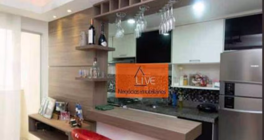 Apartamento com 2 dormitórios à venda, 60 m² por R$ 370.000,00 - Barreto - Niterói/RJ
