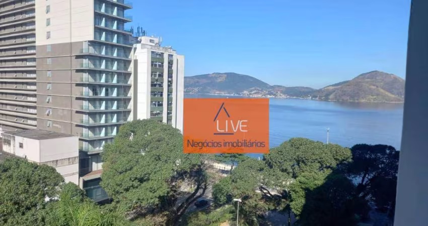 Apartamento com 2 dormitórios à venda, 75 m² por R$ 750.000,00 - Ingá - Niterói/RJ