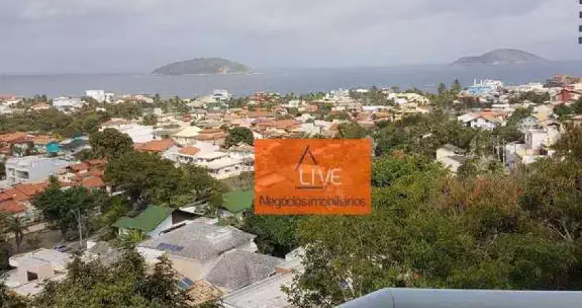 Live vende - Flat com 1 dormitório à venda, 45 m² por R$ 530.000 - Camboinhas - Niterói/RJ