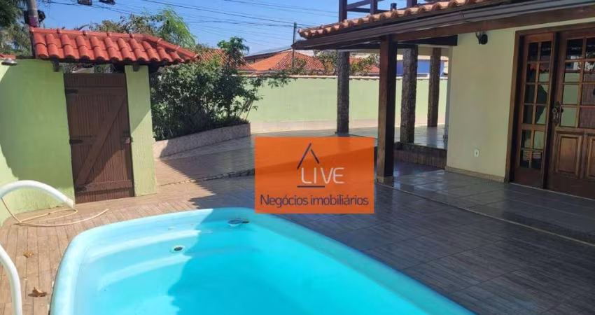 Live vende - Condomínio AMOLI, Casa com 4 dormitórios à venda, 287 m² por R$ 1.300.000 - Itaipu - Niterói/RJ