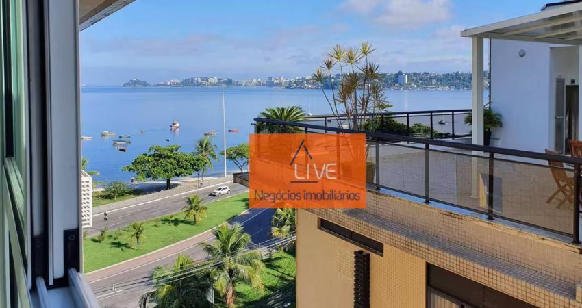 Live vende - Apartamento à venda por R$ 650.000 - Charitas - Niterói/RJ