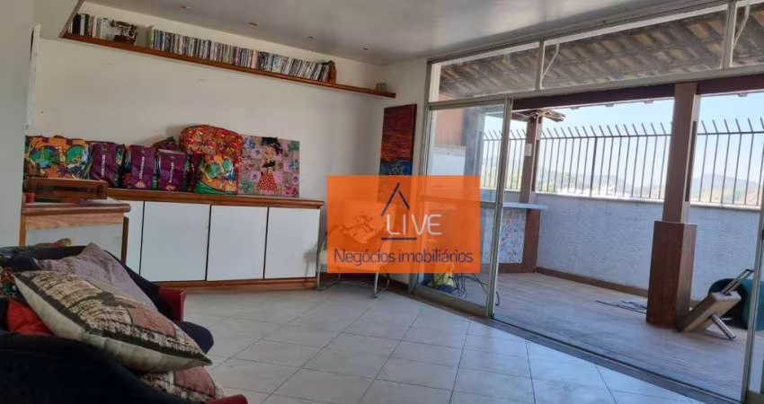 Cobertura com 3 dormitórios à venda, 240 m² por R$ 1.800.000,00 - Icaraí - Niterói/RJ