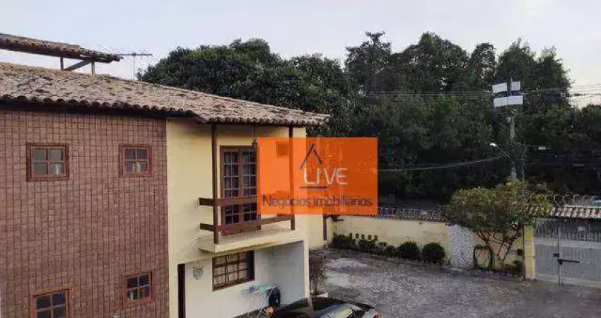 Casa com 2 dormitórios à venda, 76 m² por R$ 420.000,00 - Piratininga - Niterói/RJ
