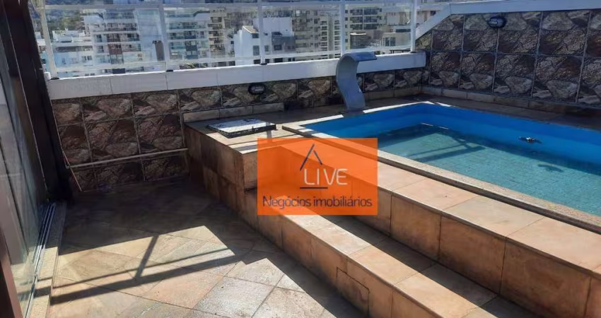 Cobertura com 3 dormitórios à venda, 130 m² por R$ 1.250.000,00 - Icaraí - Niterói/RJ