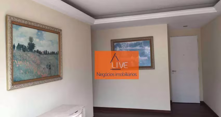 Live vende: ótimo apartamento com 3 quartos, varanda, 2 vagas, 100 m² por r$ 850.000 - icaraí - niterói/rj