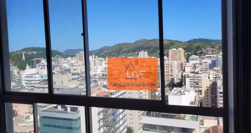 Apartamento com 1 dormitório à venda, 66 m² por R$ 430.000,00 - Icaraí - Niterói/RJ