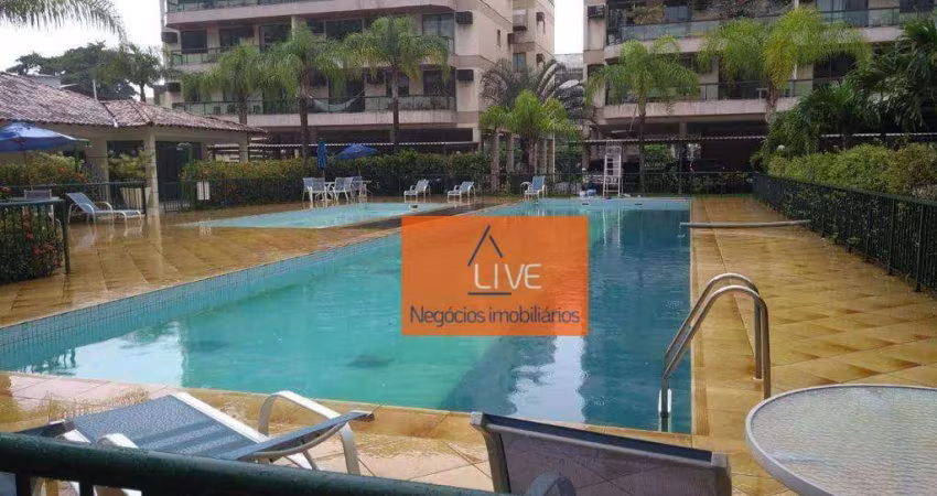 Apartamento com 3 dormitórios à venda, 120 m² por R$ 870.000,00 - Itacoatiara - Niterói/RJ