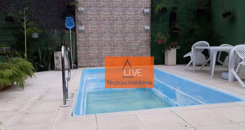 Casa com 3 dormitórios à venda, 220 m² por r$ 850.000,00 - maravista - niterói/rj