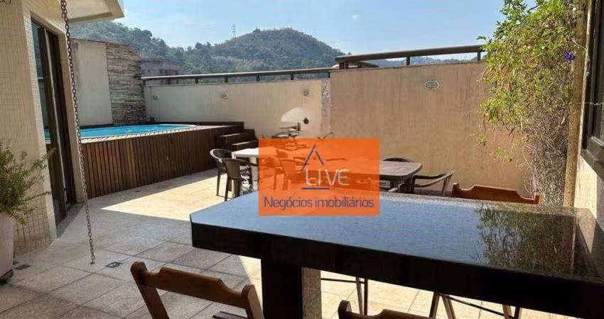 Cobertura com 4 dormitórios à venda, 220 m² por R$ 1.400.000,00 - São Francisco - Niterói/RJ