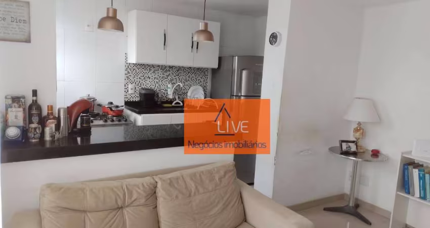 Live vende - Apartamento com 2 quartos à venda, 57 m² por R$ 380.000