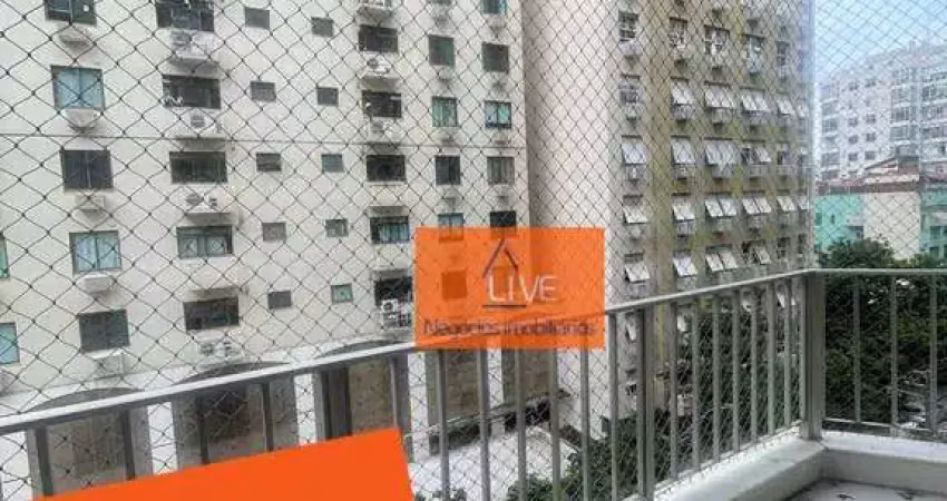 Apartamento com 2 dormitórios à venda, 80 m² por r$ 630.000,00 - icaraí - niterói/rj