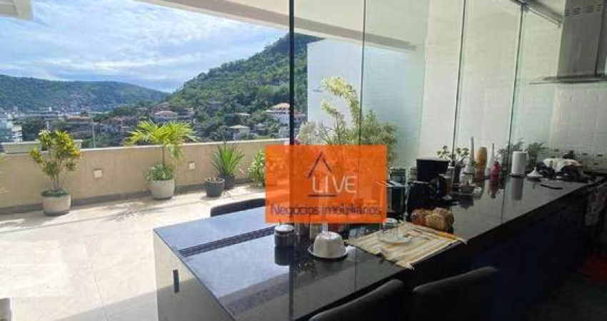 Casa com 5 dormitórios à venda, 300 m² por R$ 2.400.000,00 - Charitas - Niterói/RJ