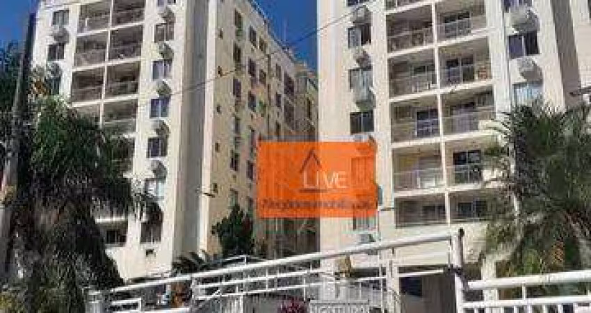 Apartamento com 2 dormitórios à venda, 60 m² por R$ 370.000,00 - Barreto - Niterói/RJ