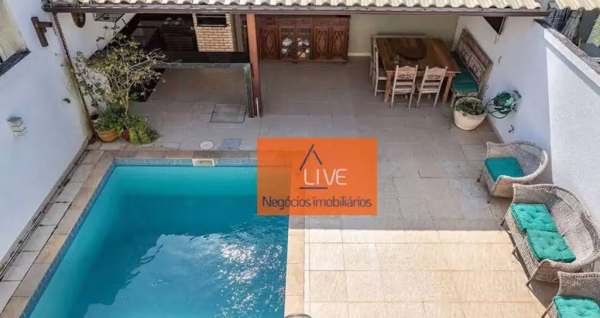 Casa Espetacular com 4 quartos à venda, 214 m² por R$ 1.490.000 - Itaipu - Niterói/RJ