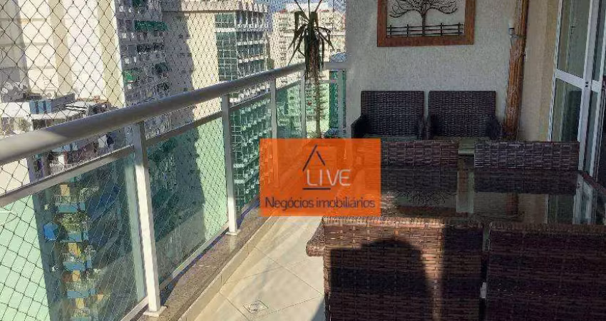 Apartamento com 2 dormitórios à venda, 70 m² por r$ 650.000,00 - santa rosa - niterói/rj