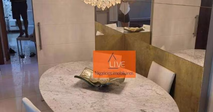 Apartamento com 3 dormitórios à venda, 103 m² por R$ 1.200.000,00 - Camboinhas - Niterói/RJ