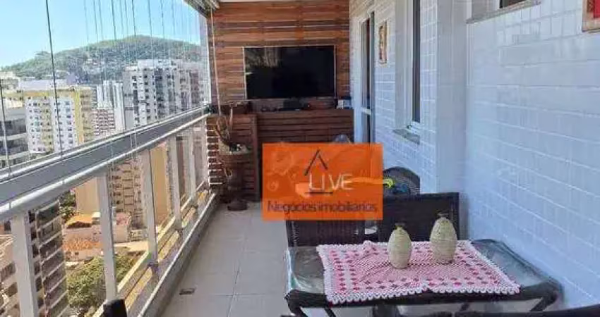 Apartamento com 2 dormitórios à venda, 82 m² por R$ 820.000,00 - Icaraí - Niterói/RJ