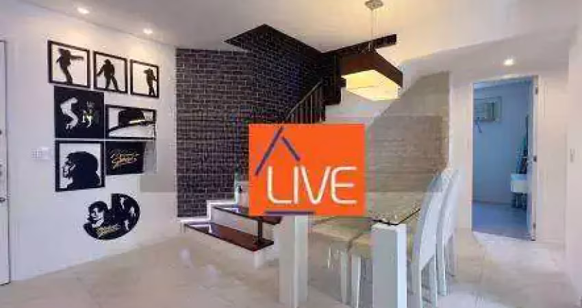 Live vende:Maravilhosa e moderna cobertura com 130m² no Condomínio Gragoatá Bay.