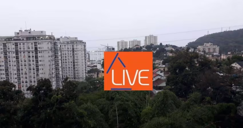 Live vende apartamento de 2 quartos no Condomínio Alto Icaraí