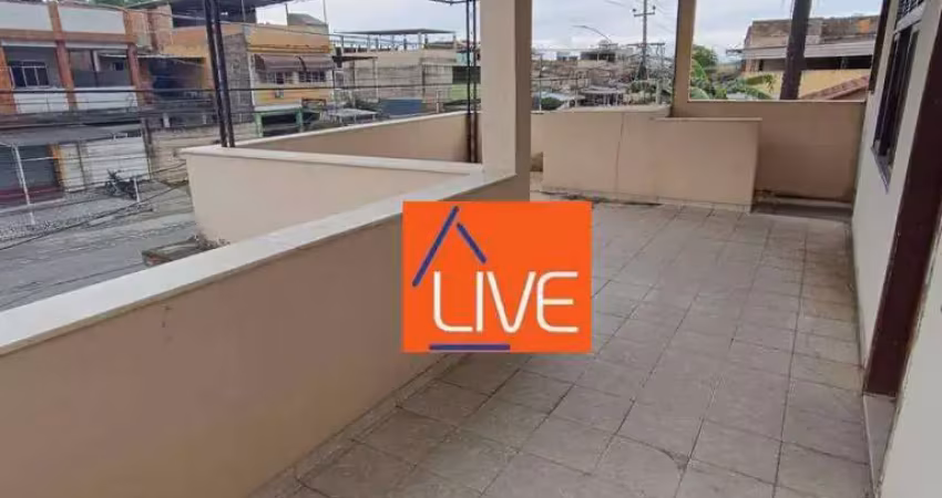 BAIXOU - Live vende excelente sobrado com 2 quartos aré privilegiada do bairro Juscelino