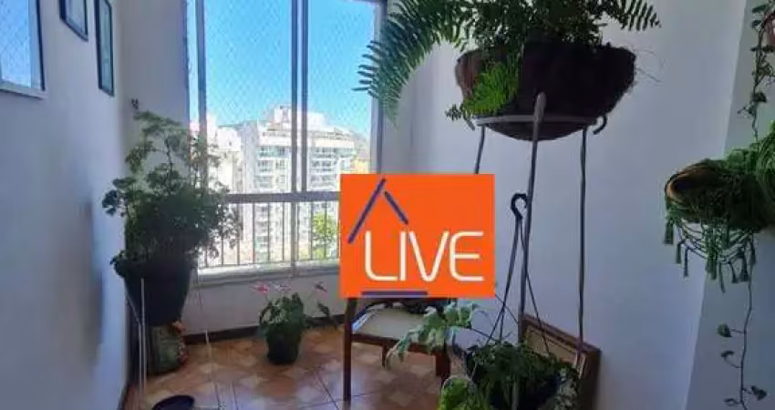 Live vende: BAIXOUUU Apartamento de 112m² com 2 quartos, vista lateral mar e vaga por R$ 430.000 - Boa Viagem - Niterói/RJ