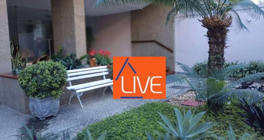 Live Vende: Apartamento com 3 quartos, dependência e 2 vagas, são 258 m² por R$ 1.500.000 - Icaraí - Niterói/RJ