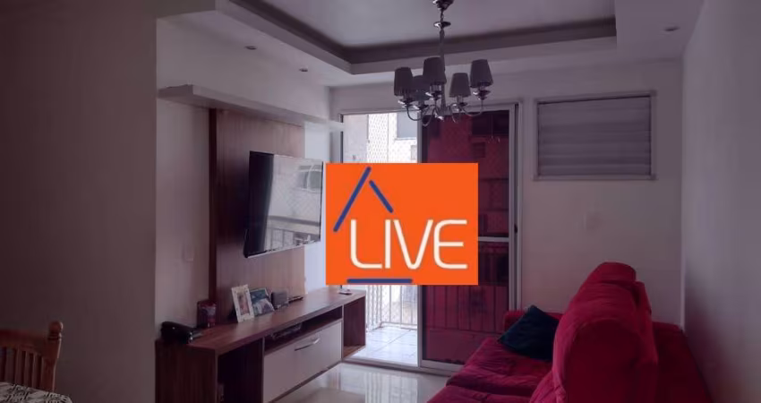 LIVE vende: Apartamento com 2 quartos, varanda, vaga e lazer com 72 m² por R$ 350.000 - Fonseca - Niterói/RJ