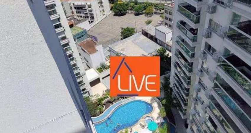 Live Vende: Ótimo Apartamento com 2 quartos, 1 suíte andar alto e Sol da manhã no melhor Clube Lazer de Icaraí - Niterói/RJ